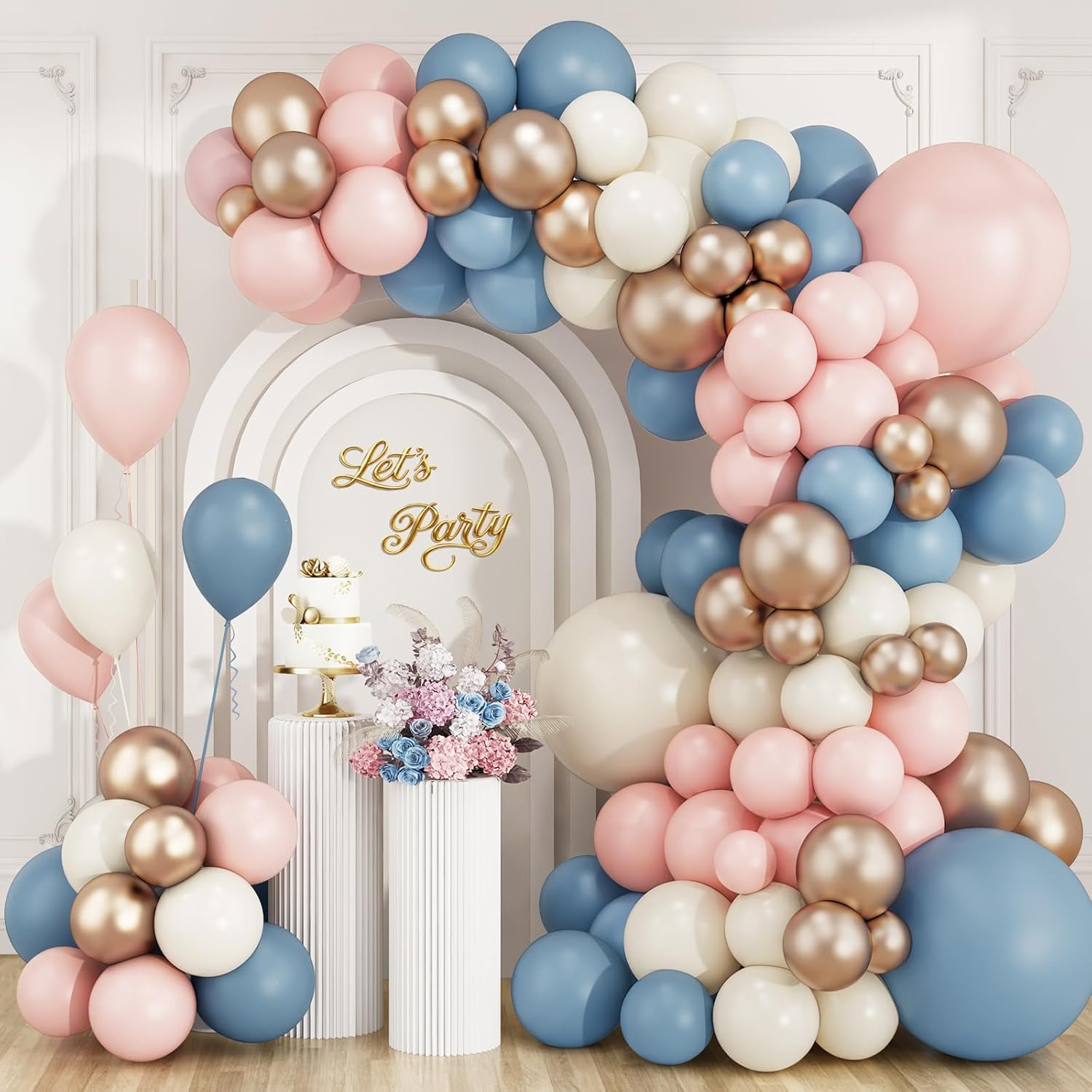 Balloon Arch Kit - Zestaw girlandy z balonów lateksowych w