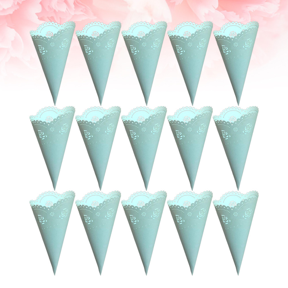 Papercraft Supply Confetti - 20 szt. pustych uchwytów na konfetti,