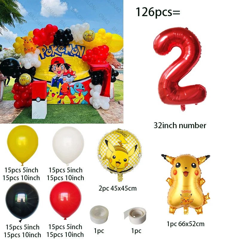 126 szt. Zestaw balonów w kszt – Balloon Arch Kit recenzja i cena