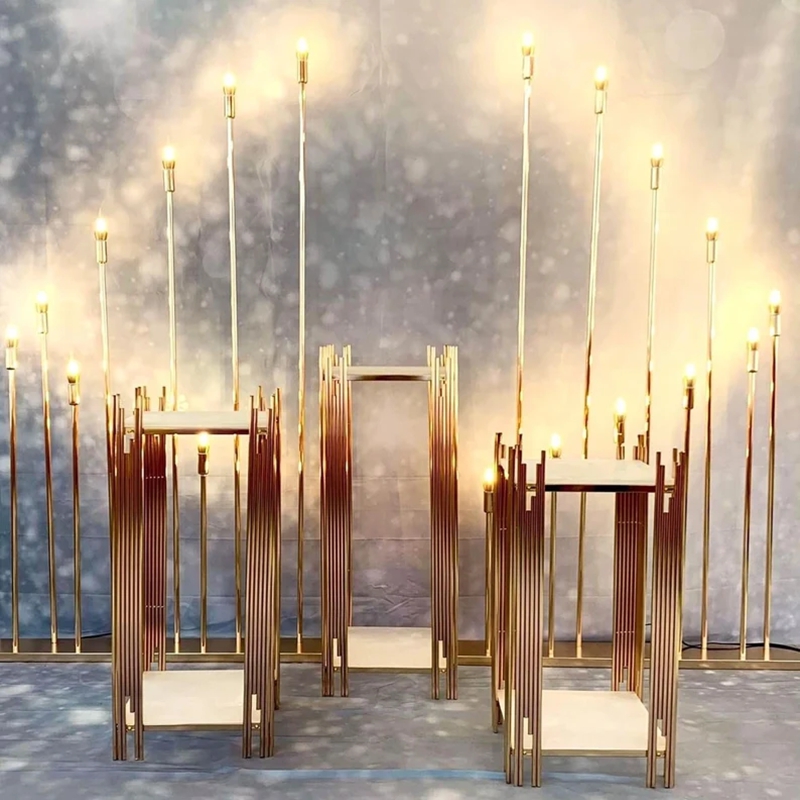dekoracja złoty metalowy przej – Dessert Table Backdrop recenzja i cena