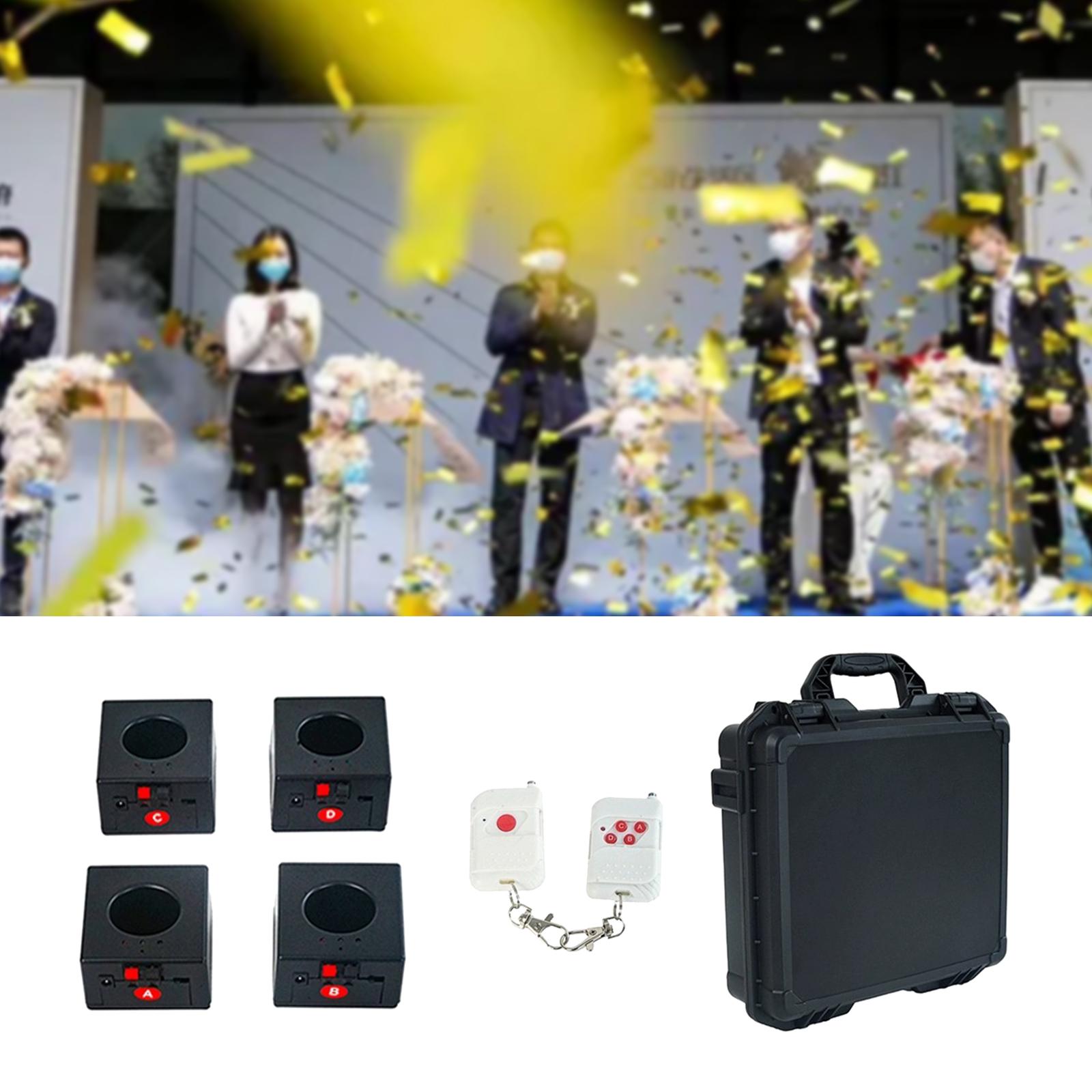 Fontanna zimnych ognia, łatwa  – Confetti Cannon Tube recenzja i cena