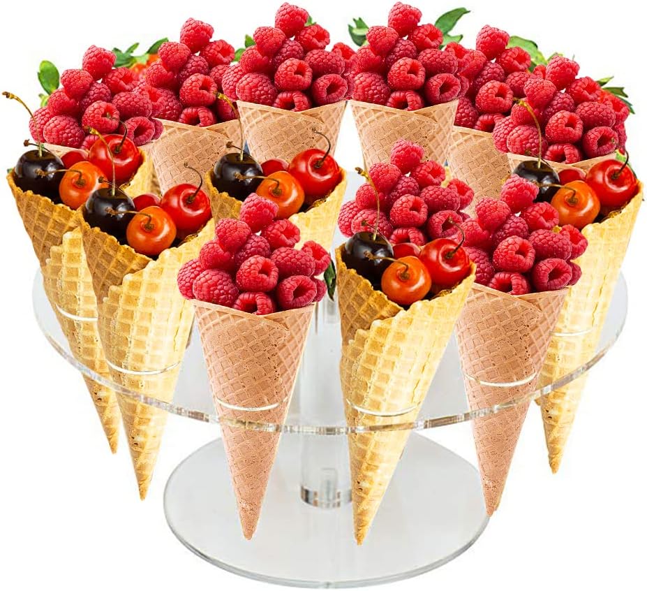 Stojak akrylowy na rożki do lo – Cotton Candy Cone recenzja i cena