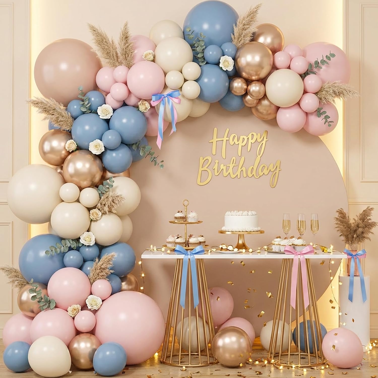 Zestaw girlandy z balonów late – Balloon Arch Kit recenzja i cena