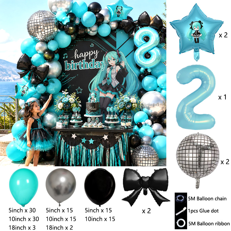 Zestaw girlandy z balonów Hats – Balloon Arch Kit recenzja i cena