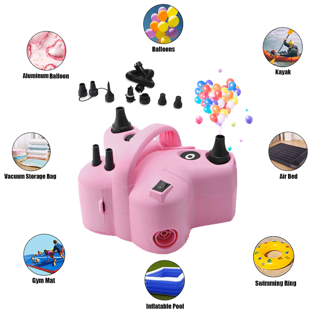 Wysokonapięciowa, przenośna el – Balloon Pump Hand recenzja i cena
