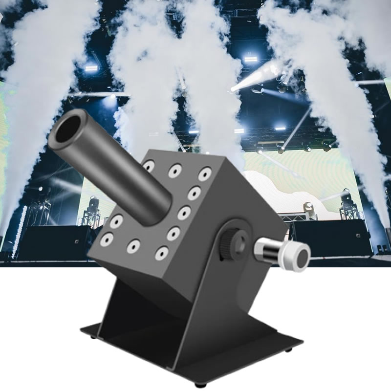 Kolorowa maszyna CO2 JET LED R – Confetti Cannon Tube recenzja i cena