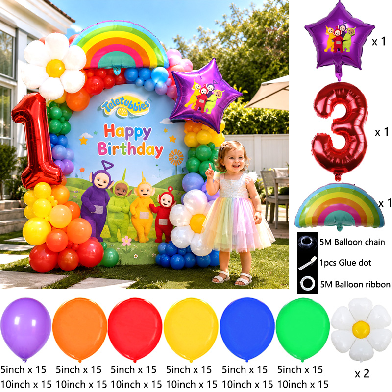 Zestaw Łuku Balonowego Teletub – Balloon Arch Kit recenzja i cena