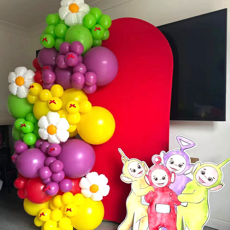 Łuk balonowy z motywem Teletub – Balloon Arch Kit recenzja i cena