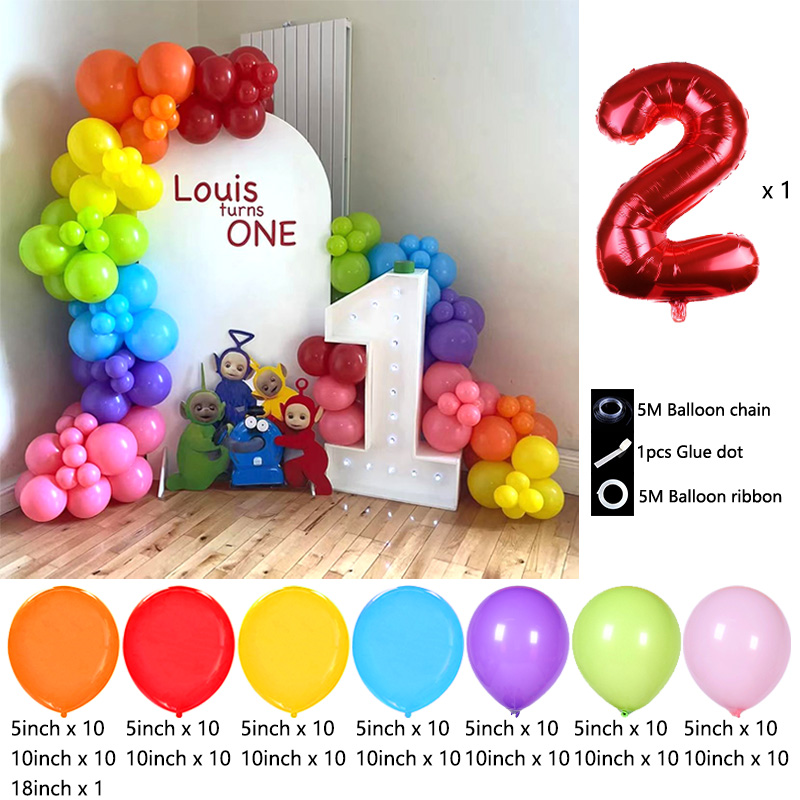 Łuk balonowy z motywem Teletub – Balloon Arch Kit recenzja i cena