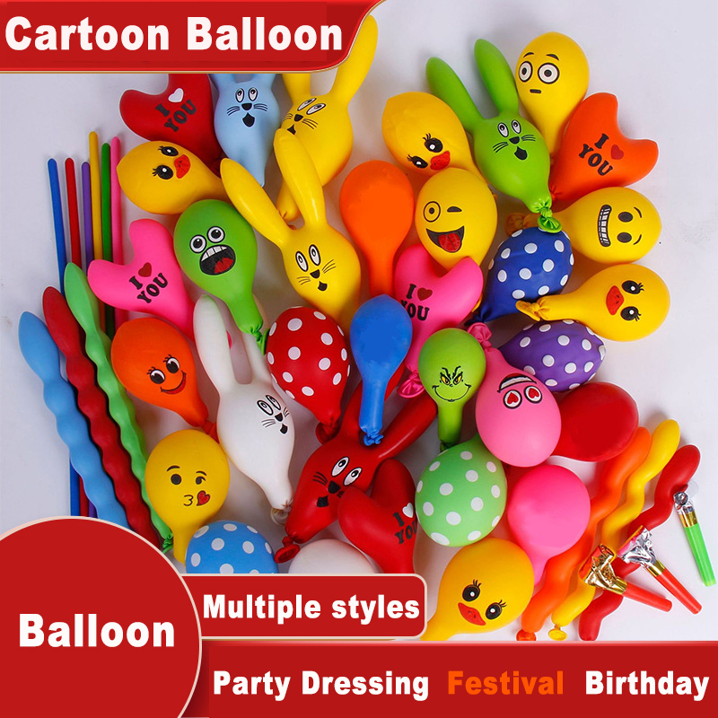 50/100 szt. Balony z motywem k – Balloon Pump Hand recenzja i cena