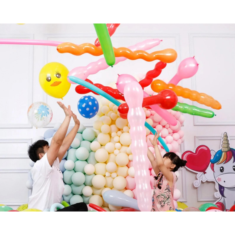 50/100 szt. Balony z motywem k – Balloon Pump Hand recenzja i cena