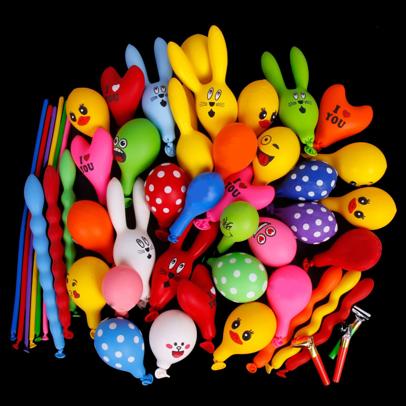 50/100 szt. Balony z motywem k – Balloon Pump Hand recenzja i cena