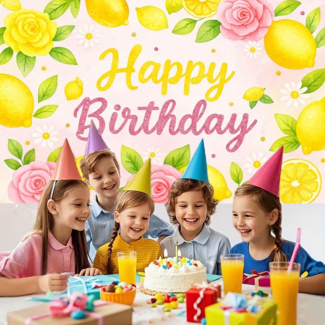 Tło do dekoracji urodzinowych  – Dessert Table Backdrop recenzja i cena