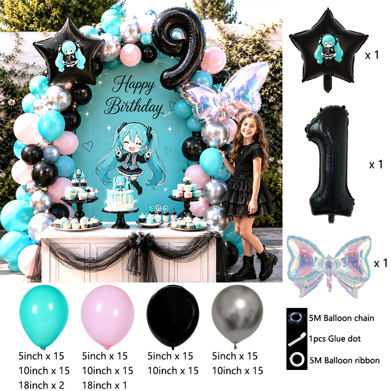 Zestaw girlandy z balonów w st – Balloon Arch Kit recenzja i cena
