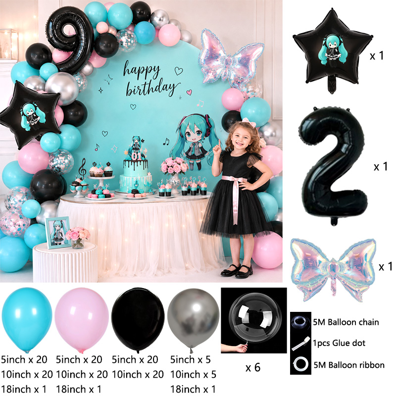 Zestaw girlandy z balonów w st – Balloon Arch Kit recenzja i cena