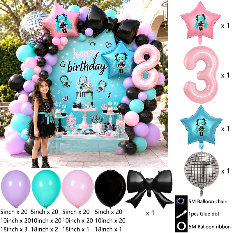 Zestaw girlandy z balonów w st – Balloon Arch Kit recenzja i cena
