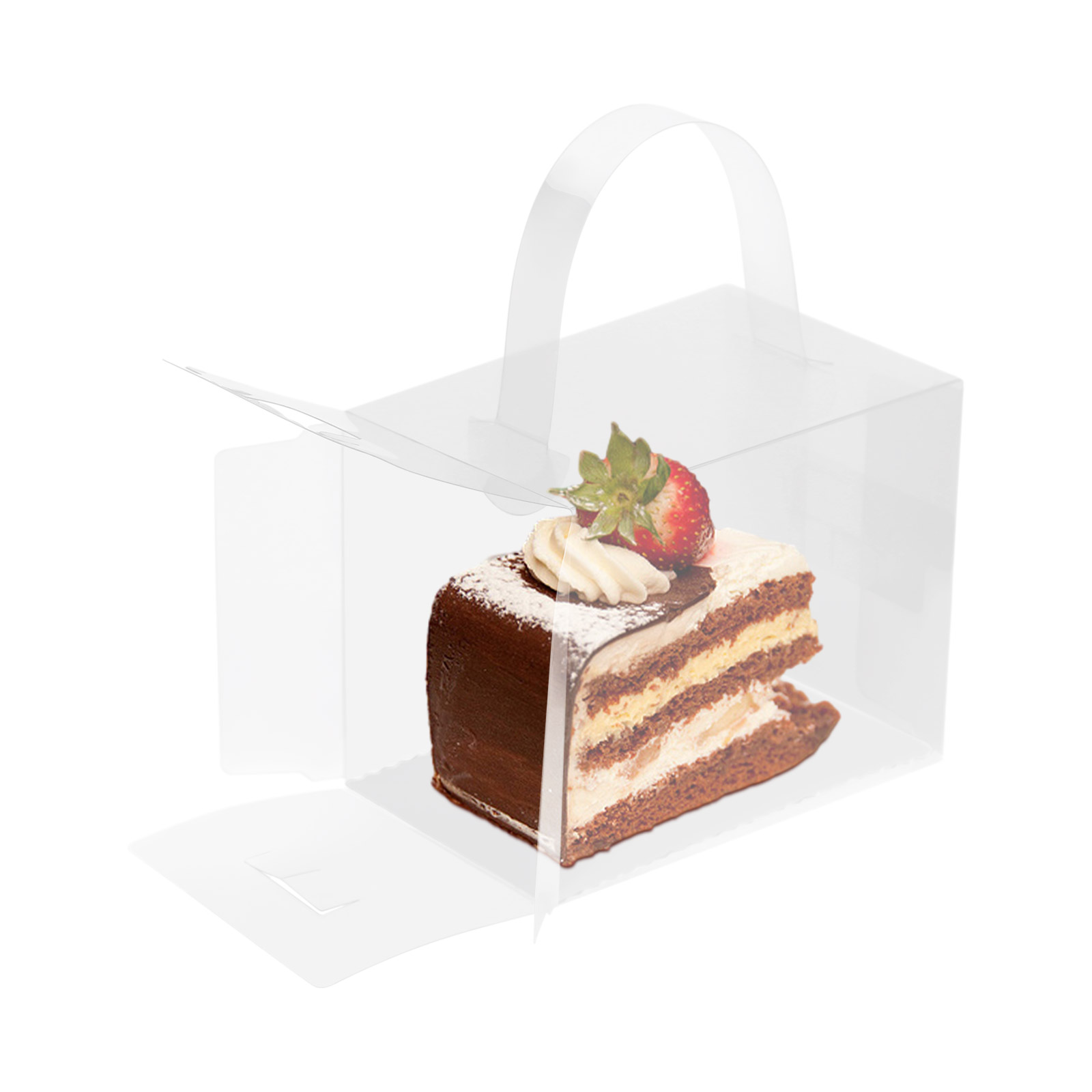 Zestaw 50 szt. przezroczystych – Event Party Box recenzja i cena
