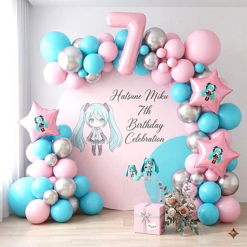 Zestaw girlandy z balonów Hats – Balloon Arch Kit recenzja i cena