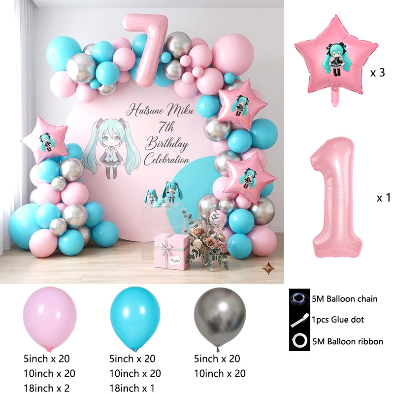 Zestaw girlandy z balonów Hats – Balloon Arch Kit recenzja i cena