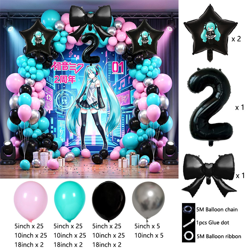Zestaw girlandy z balonów Hats – Balloon Arch Kit recenzja i cena