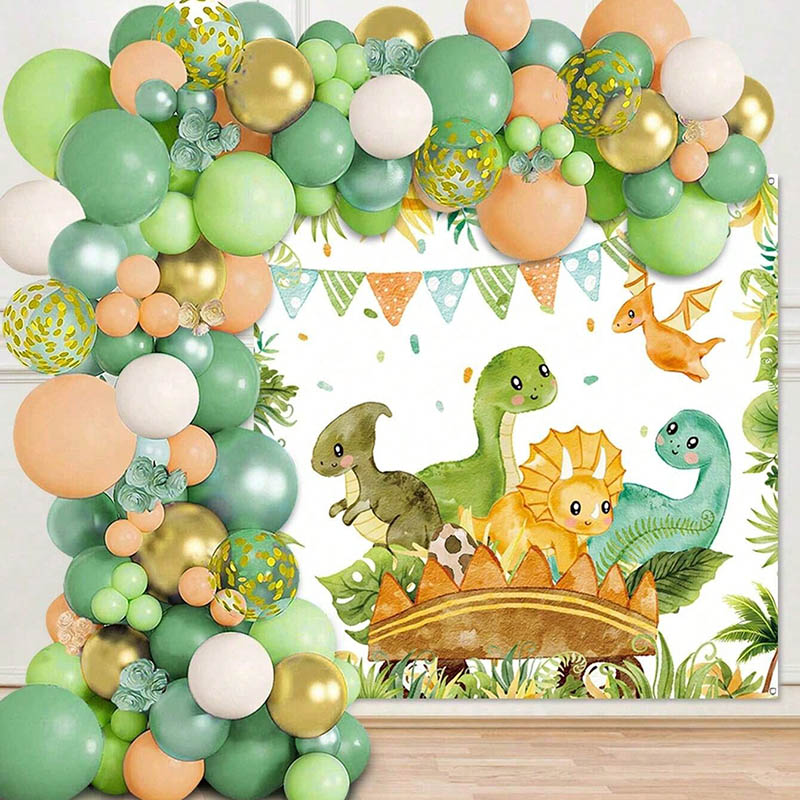 Zestaw balonów dinozaury łuk d – Balloon Arch Kit recenzja i cena