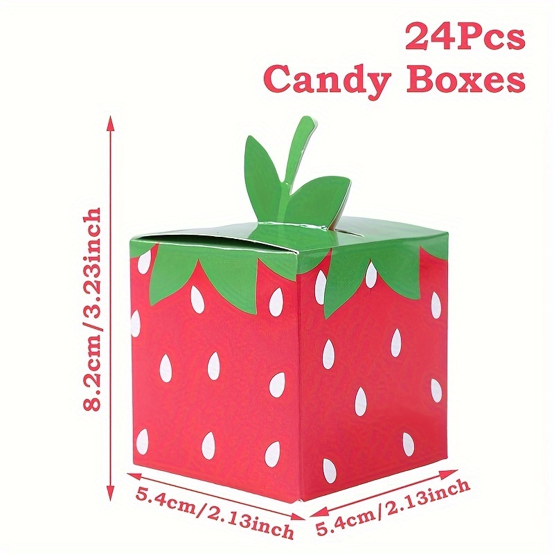 12/24 szt. Słodkie pudełka na  – Event Party Box recenzja i cena