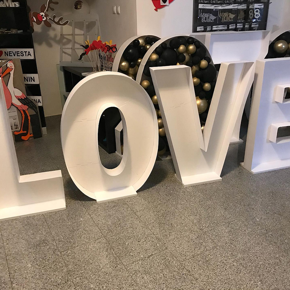 2.4FT Letters Balloons Frame M – Event Z recenzja i cena