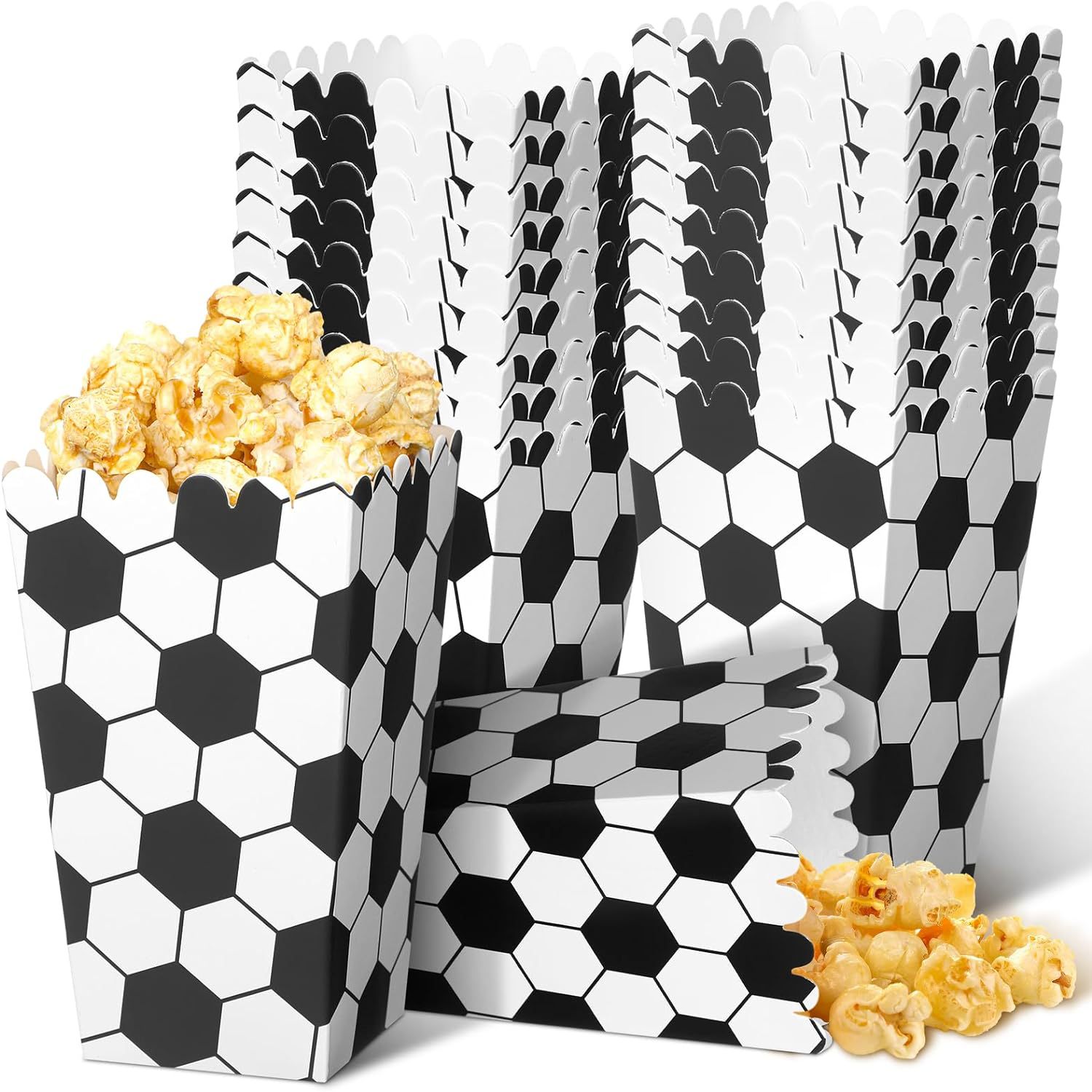 6/18Pcs Pudełka na popcorn do  – Event Party Box recenzja i cena
