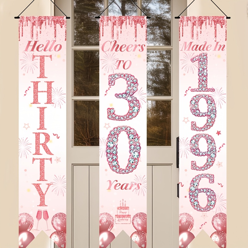 Zestaw banerów na drzwi z okaz – Party Banner Gold recenzja i cena