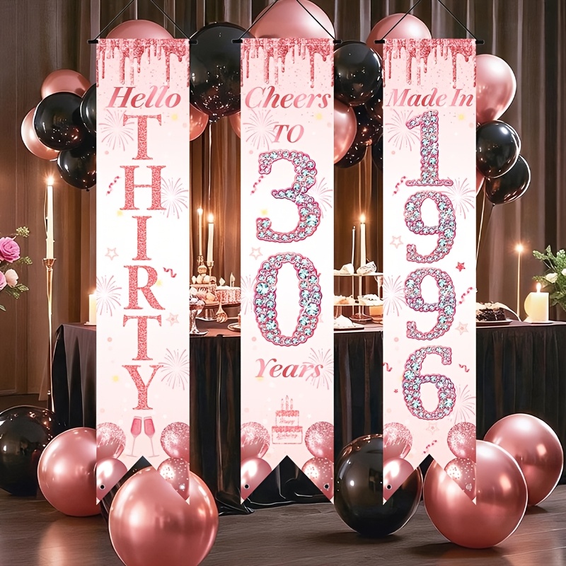 Zestaw banerów na drzwi z okaz – Party Banner Gold recenzja i cena