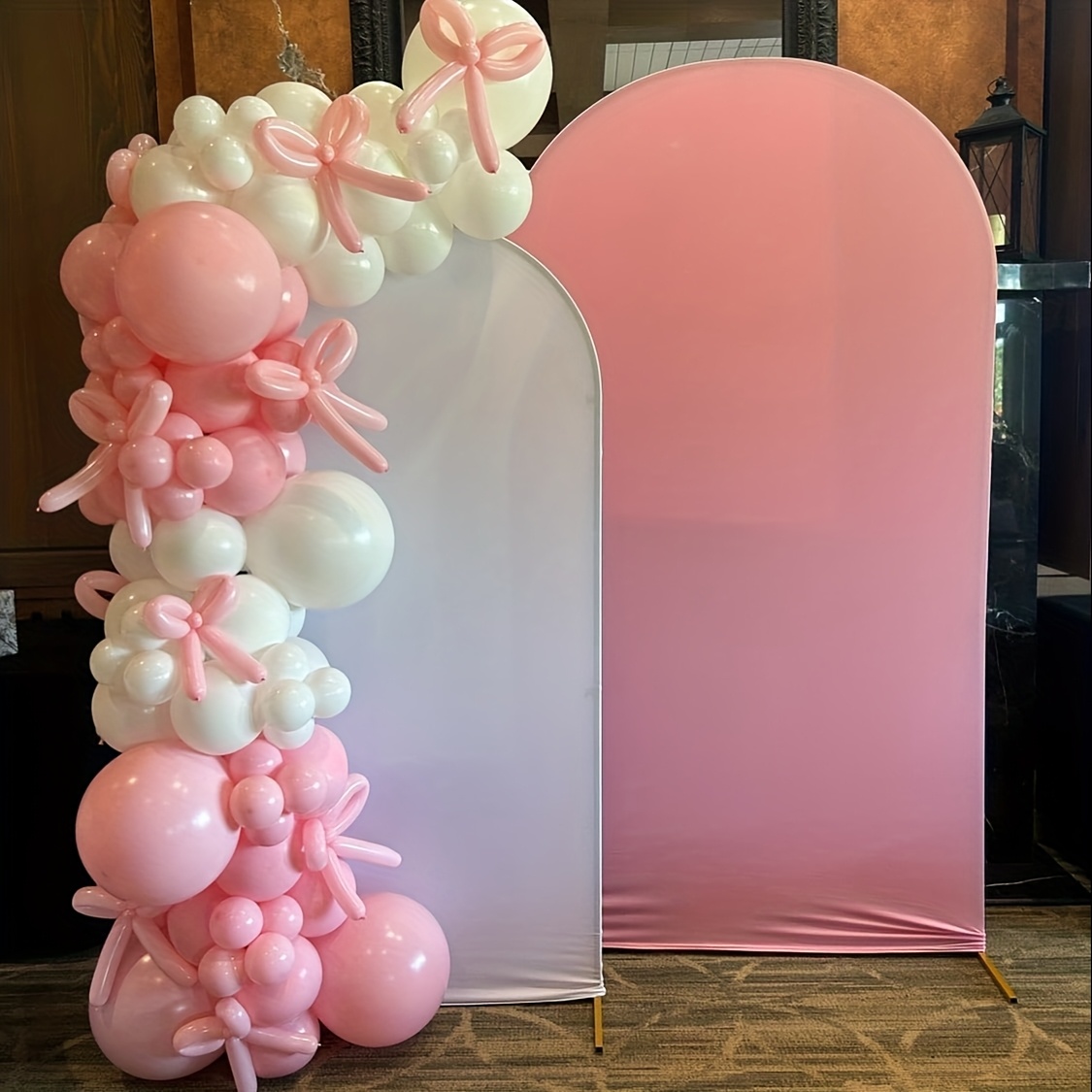 Zestaw łuku balonowego z różow – Balloon Arch Kit recenzja i cena