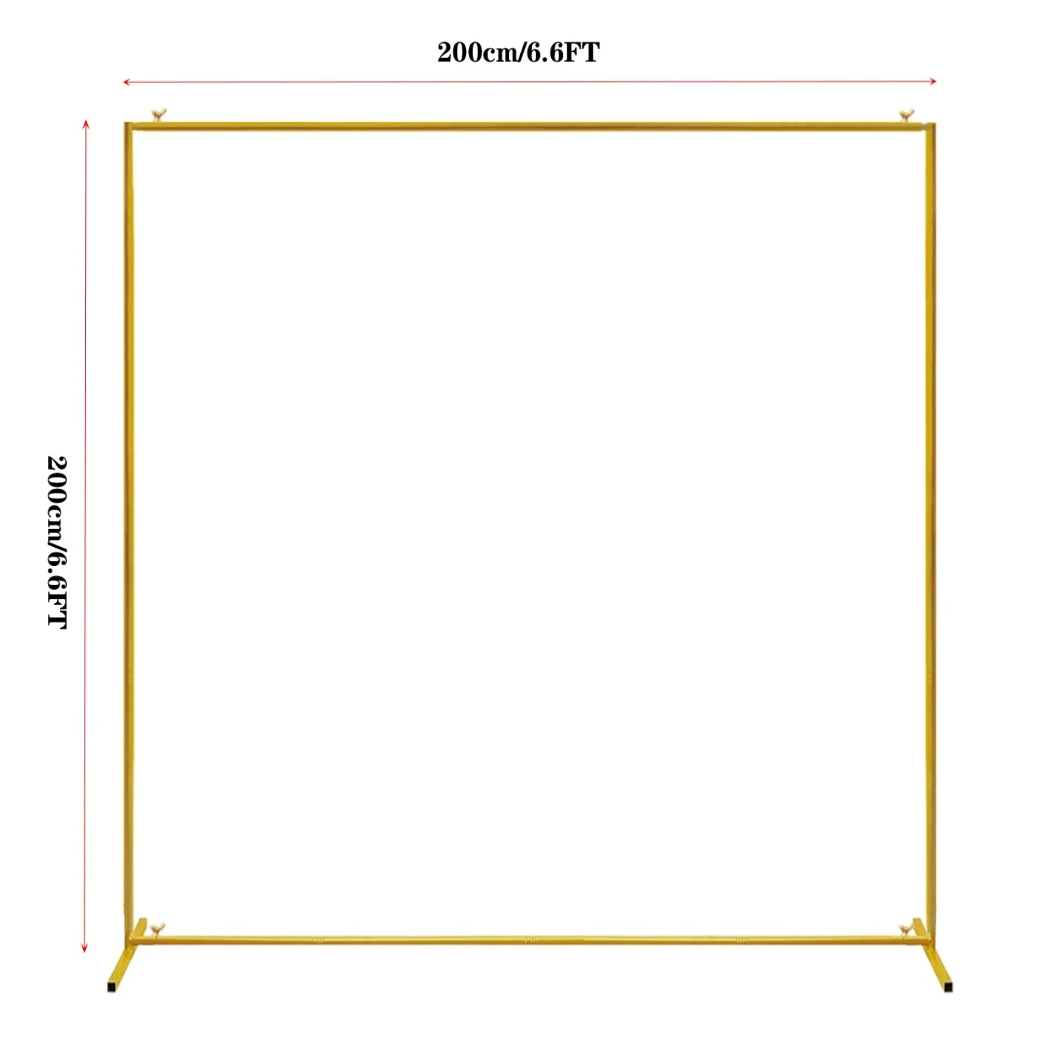 Złote łuki ślubne Kwadratowy s – Balloon Arch Kit recenzja i cena